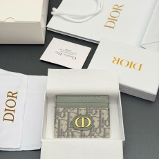 디올 Dior S2152 30 Montaigne Freesia Card Holder 카드 케이스 10.5CM