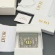 디올 Dior S2152 30 Montaigne Freesia Card Holder 카드 케이스 10.5CM
