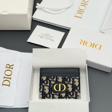 디올 Dior S2152 30 Montaigne Freesia Card Holder 카드 케이스 10.5CM