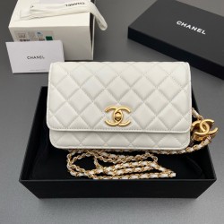 샤넬 Chanel AP3938 Wallet On Chain WOC 체인 지갑 19cm