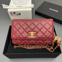 샤넬 Chanel AP3938 Wallet On Chain WOC 체인 지갑 19cm