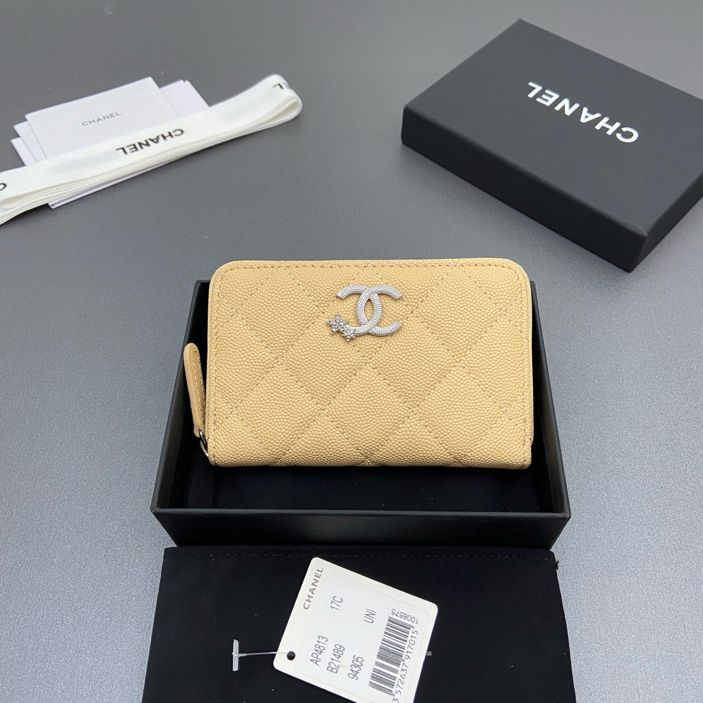 샤넬 Chanel AP4813 지갑 13cm