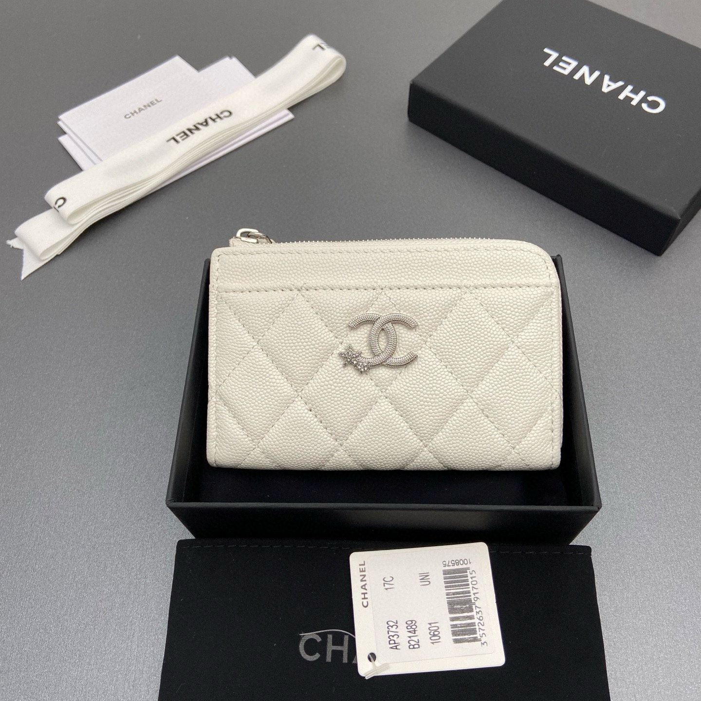 샤넬 Chanel AP3732 지갑 13cm
