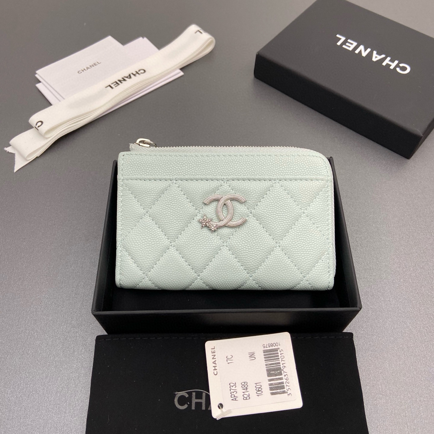 샤넬 Chanel AP3732 지갑 13cm
