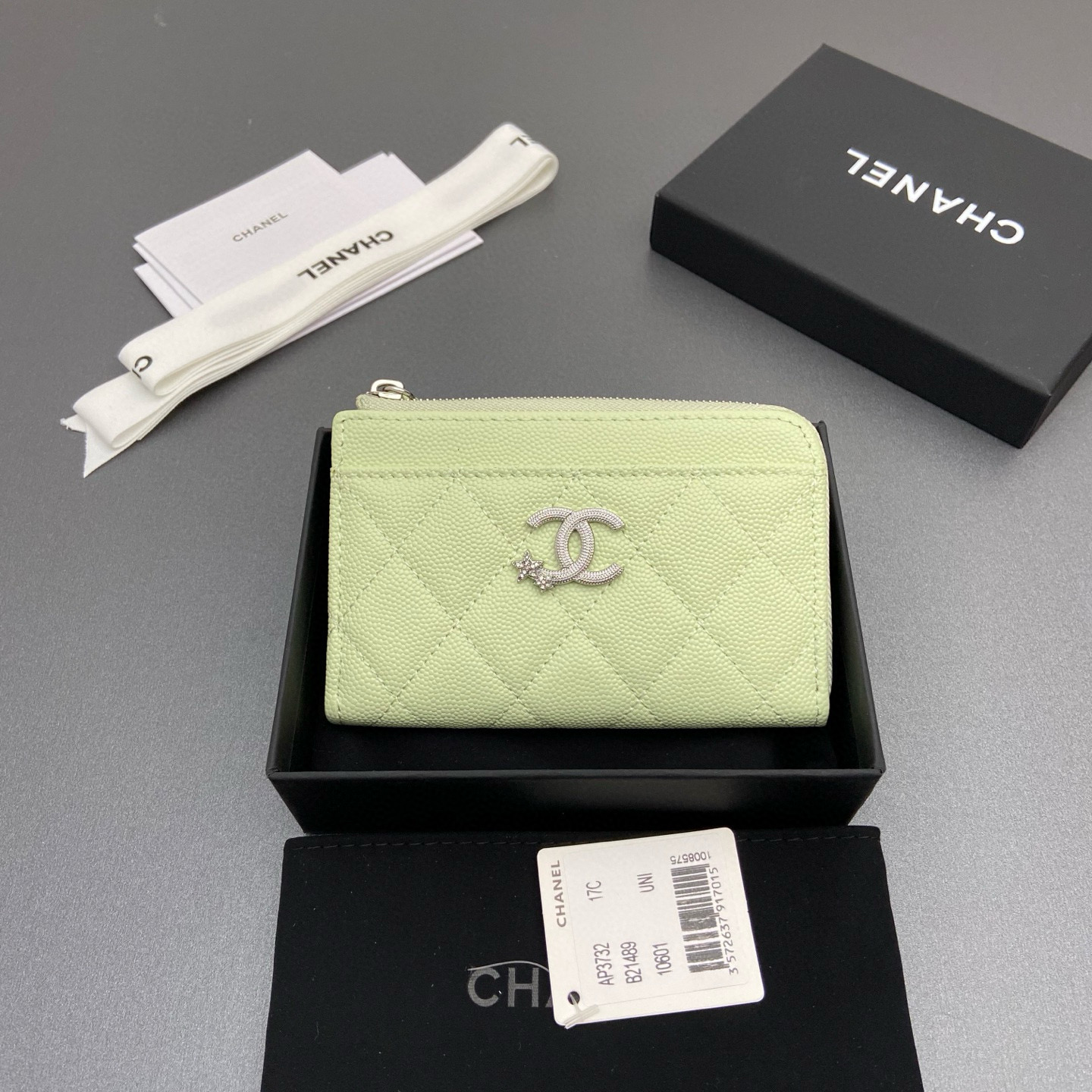 샤넬 Chanel AP3732 지갑 13cm