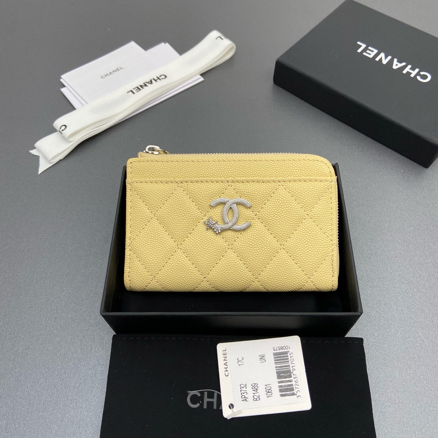샤넬 Chanel AP3732 지갑 13cm