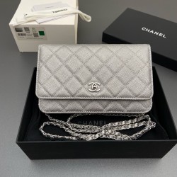 샤넬 Chanel Classic Wallet On Chain WOC 체인 지갑 AP4241 20cm