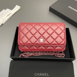 샤넬 Chanel Classic Wallet On Chain WOC 체인 지갑 AP0250 20cm