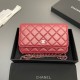 샤넬 Chanel Classic Wallet On Chain WOC 체인 지갑 AP0250 20cm