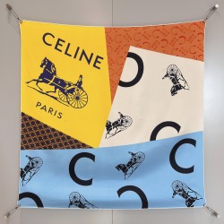 셀린느 CELINE 스카프 90×90cm