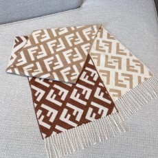 펜디 FENDI 캐시미어 스카프 35x180cm