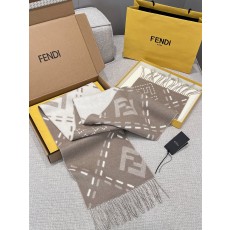펜디 FENDI 캐시미어 스카프 30x210cm