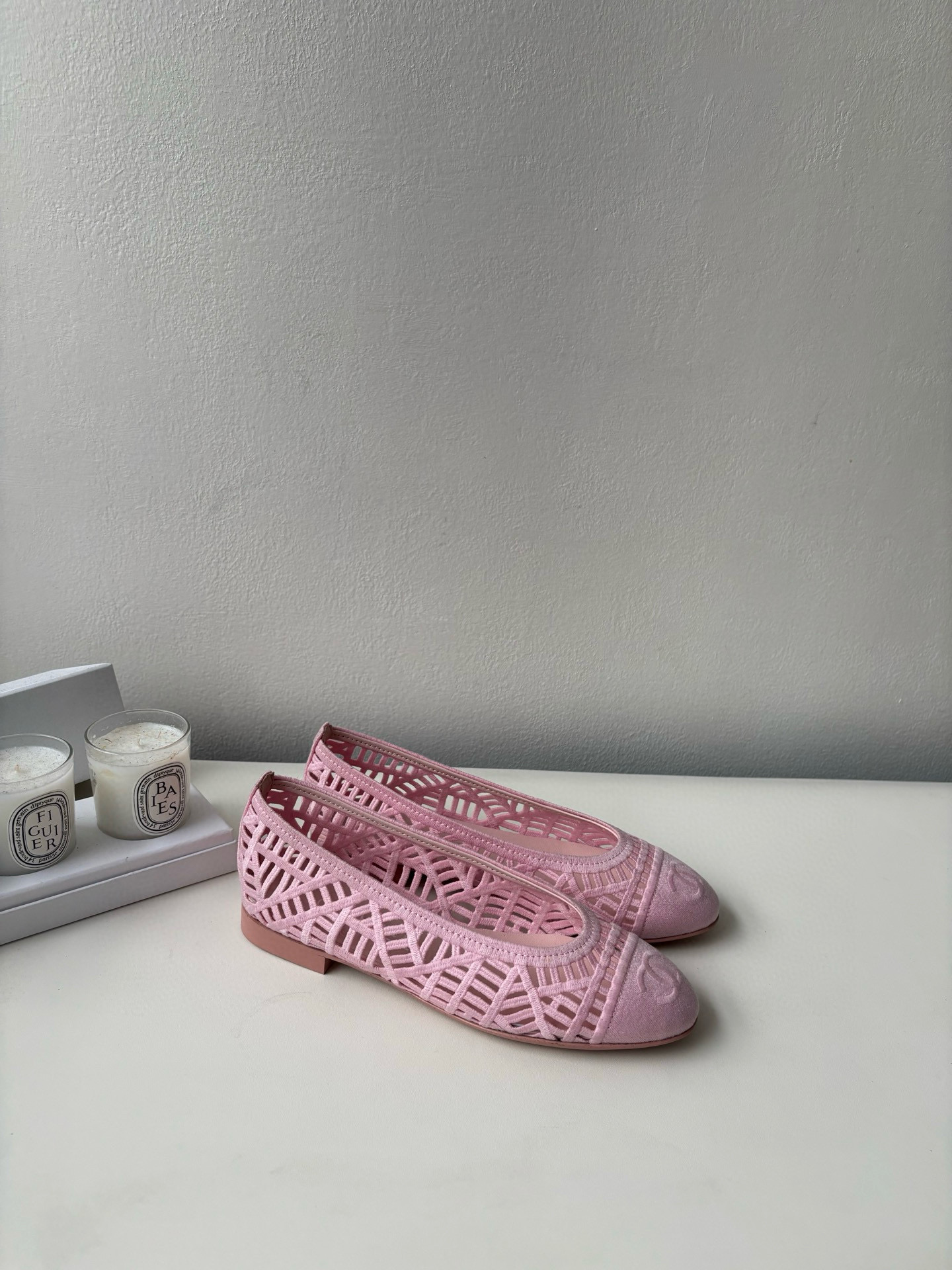 샤넬 CHANEL 플랫