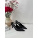 프라다 Prada 하이힐 Black 7.5cm