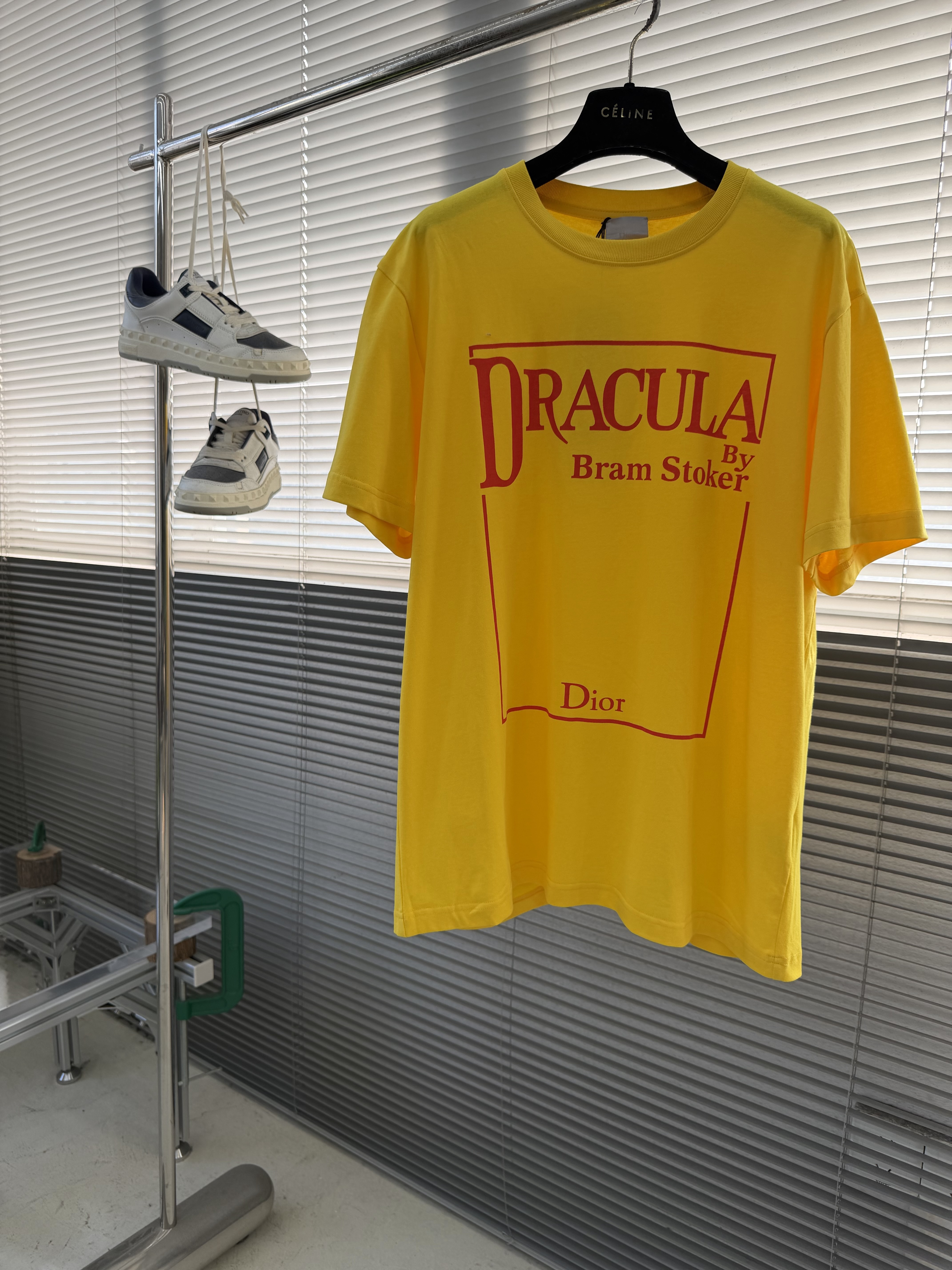 디올 Dior Dracula 반팔 티셔츠