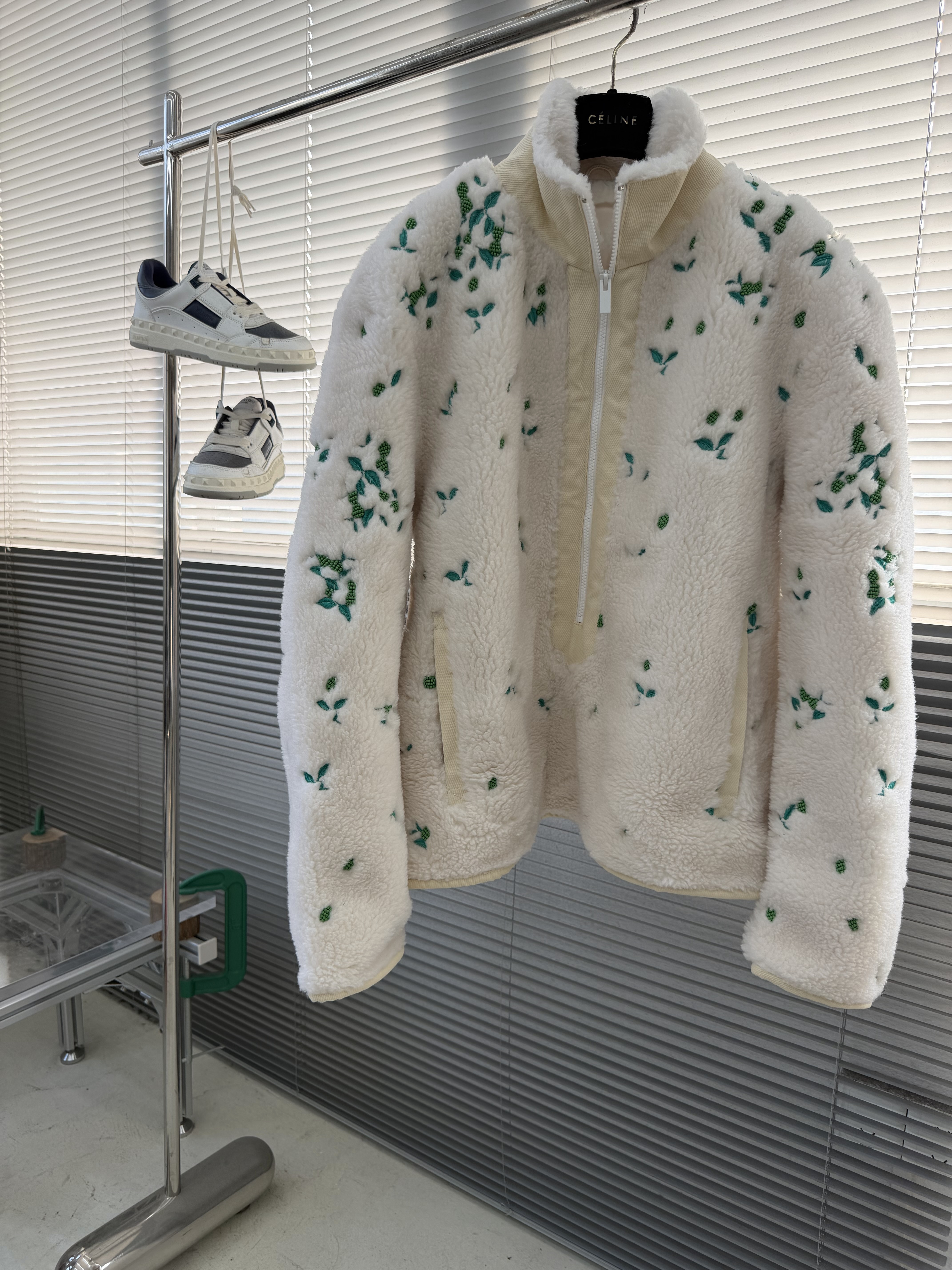 디올 DIOR 레더 재킷