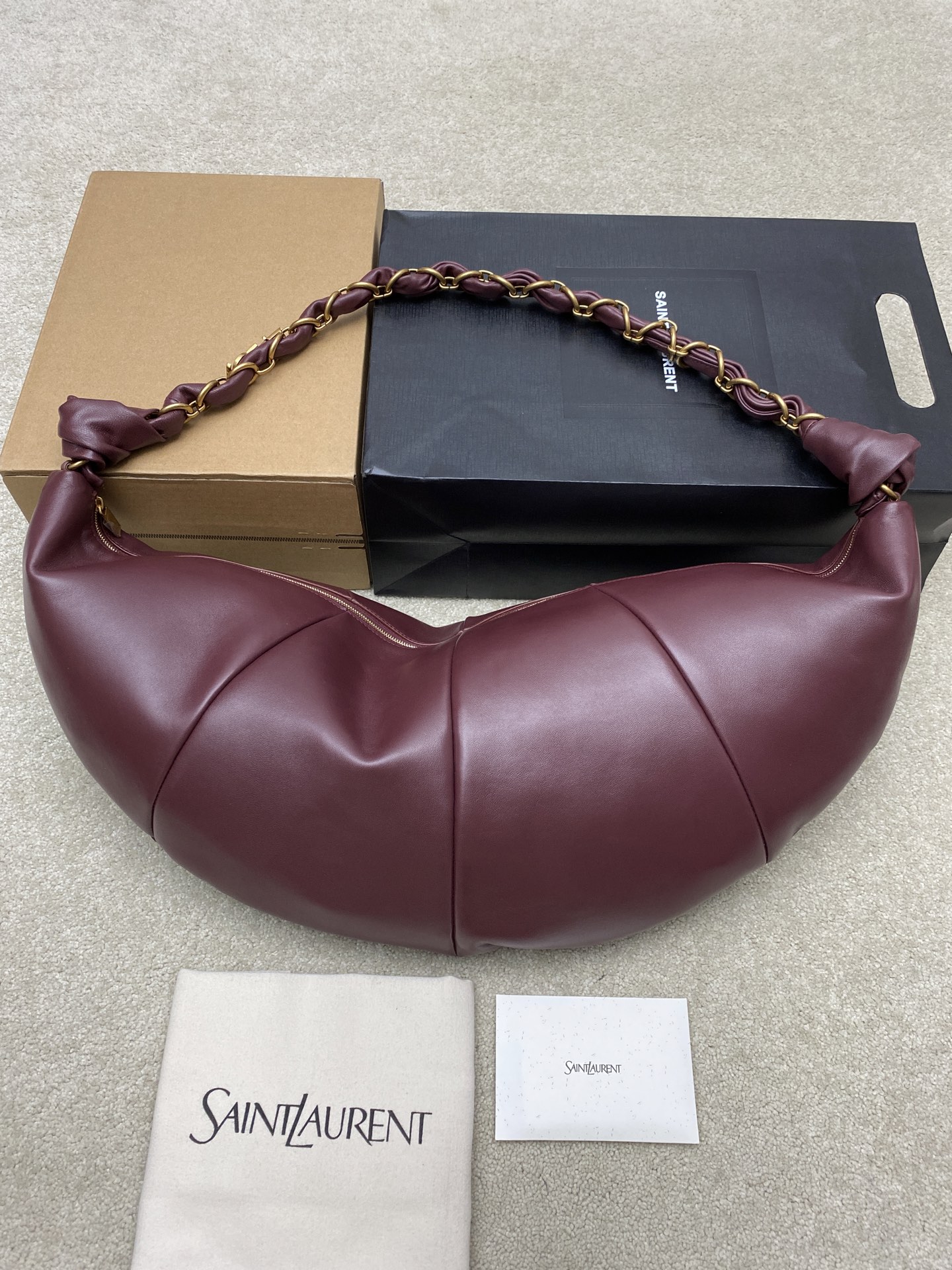 생로랑 Saint laurent/YSL 862210 Amalia Hobo in Lambskin