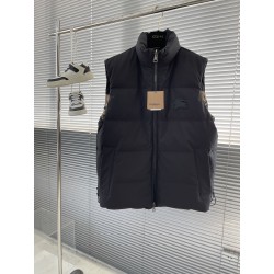 버버리 Burberry 양면 다운 베스트 조끼