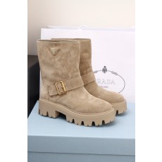 프라다 Prada 앵클 부츠