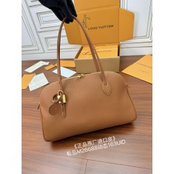 루이비통 Louis Vuitton M26688 Low Key Duffle Tote Cognac 43.5cm