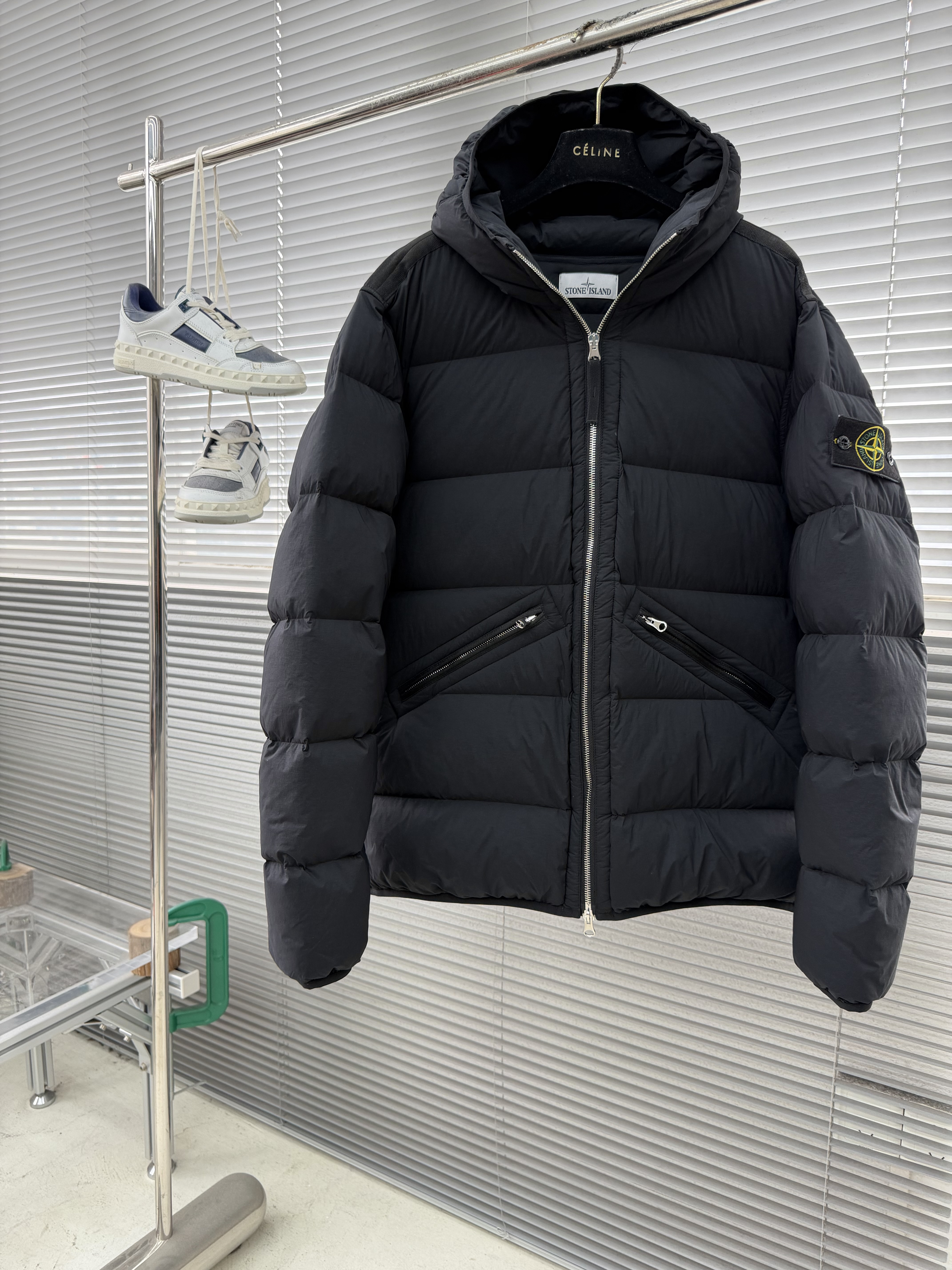 스톤아일랜드 Stone Island 다운재킷