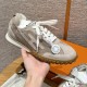 에르메스 Hermes 618 Jet Sneaker Deer and Goat&Sand color