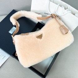 프라다 Prada 1BC229 Aimee 탑 핸들백 31CM