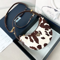 프라다 Prada 1BC194 Arque 크로스 백 22.5CM