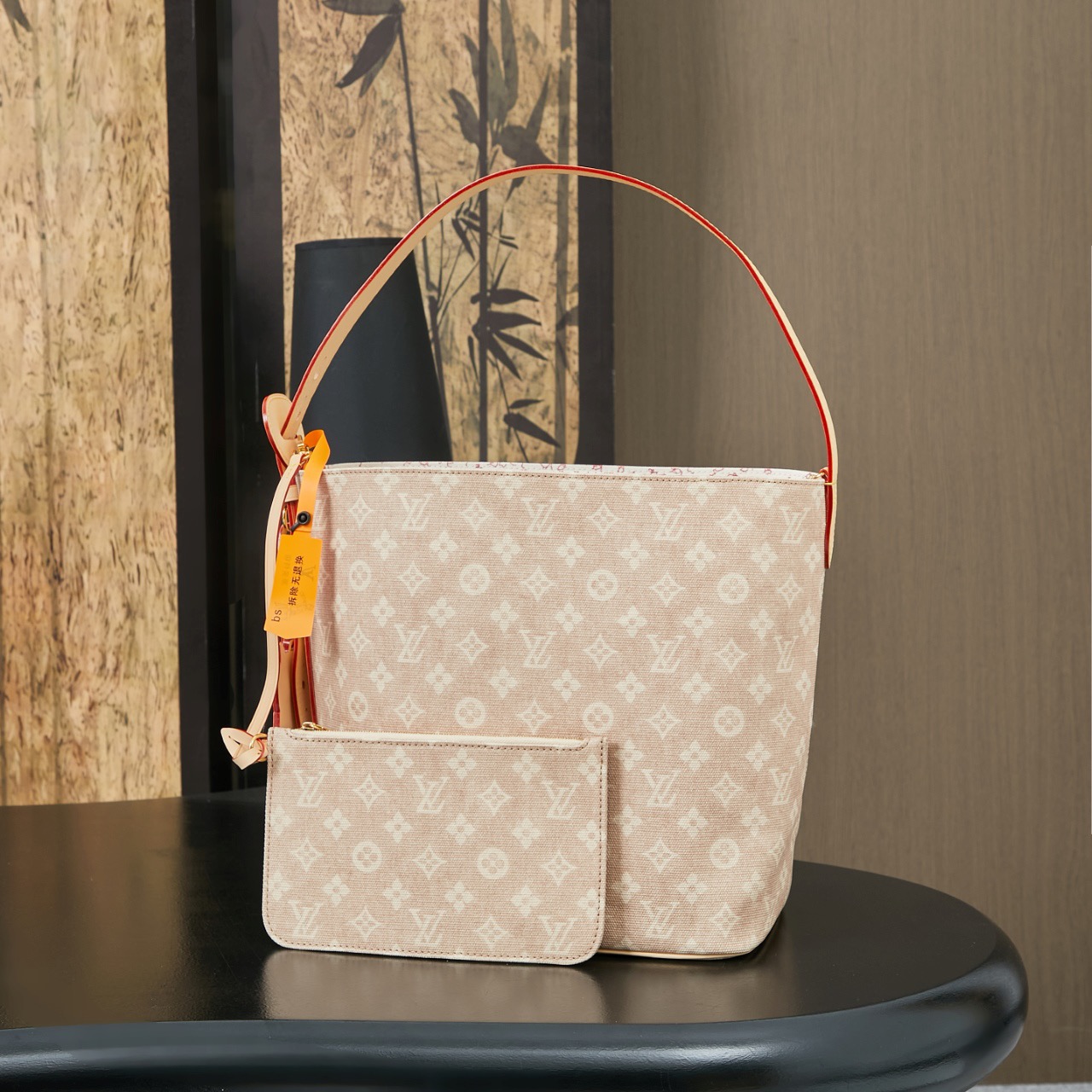 루이비통 Louis Vuitton M25727 All In GM Meowgram Coated Canvas