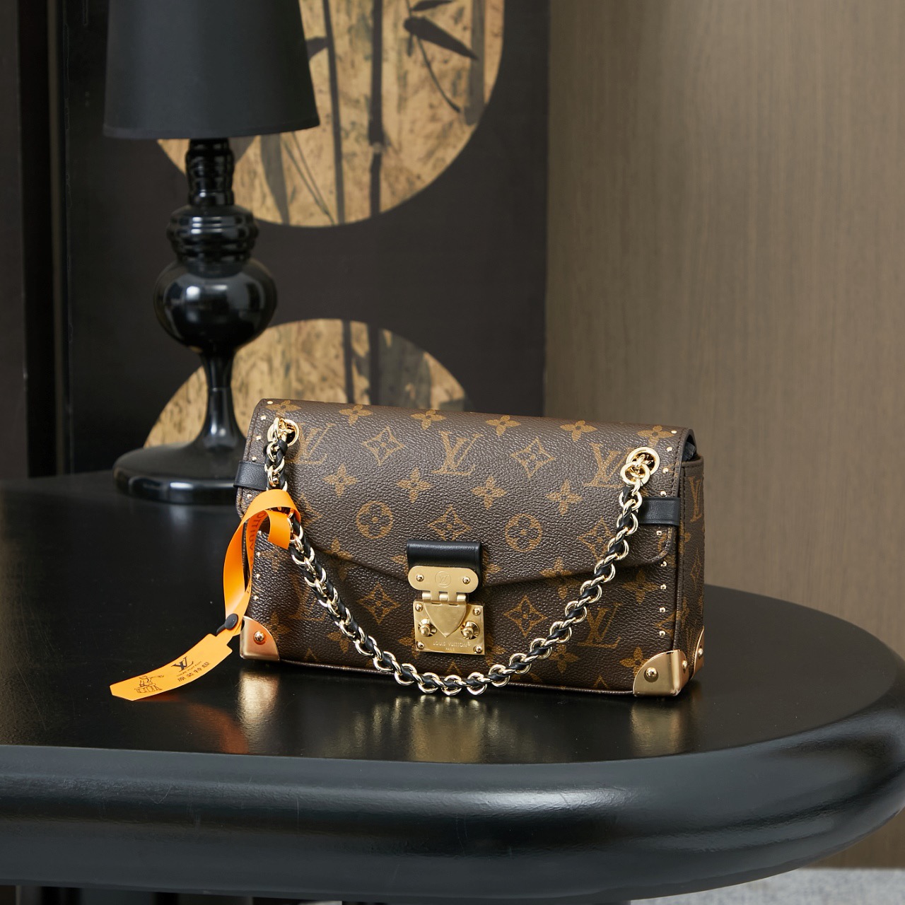 루이비통 Louis Vuitton M27266 Trunkie East West Monogram 25cm