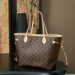 루이비통 Louis Vuitton M46975（40995）Neverfull MM Monogram 31cm