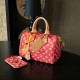 루이비통 Louis Vuitton M24425 Speedy P9 Bandouliere 25 Red 25cm