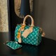 루이비통 Louis Vuitton M24423 Speedy P9 Bandouliere 25 Monogram Green 25cm