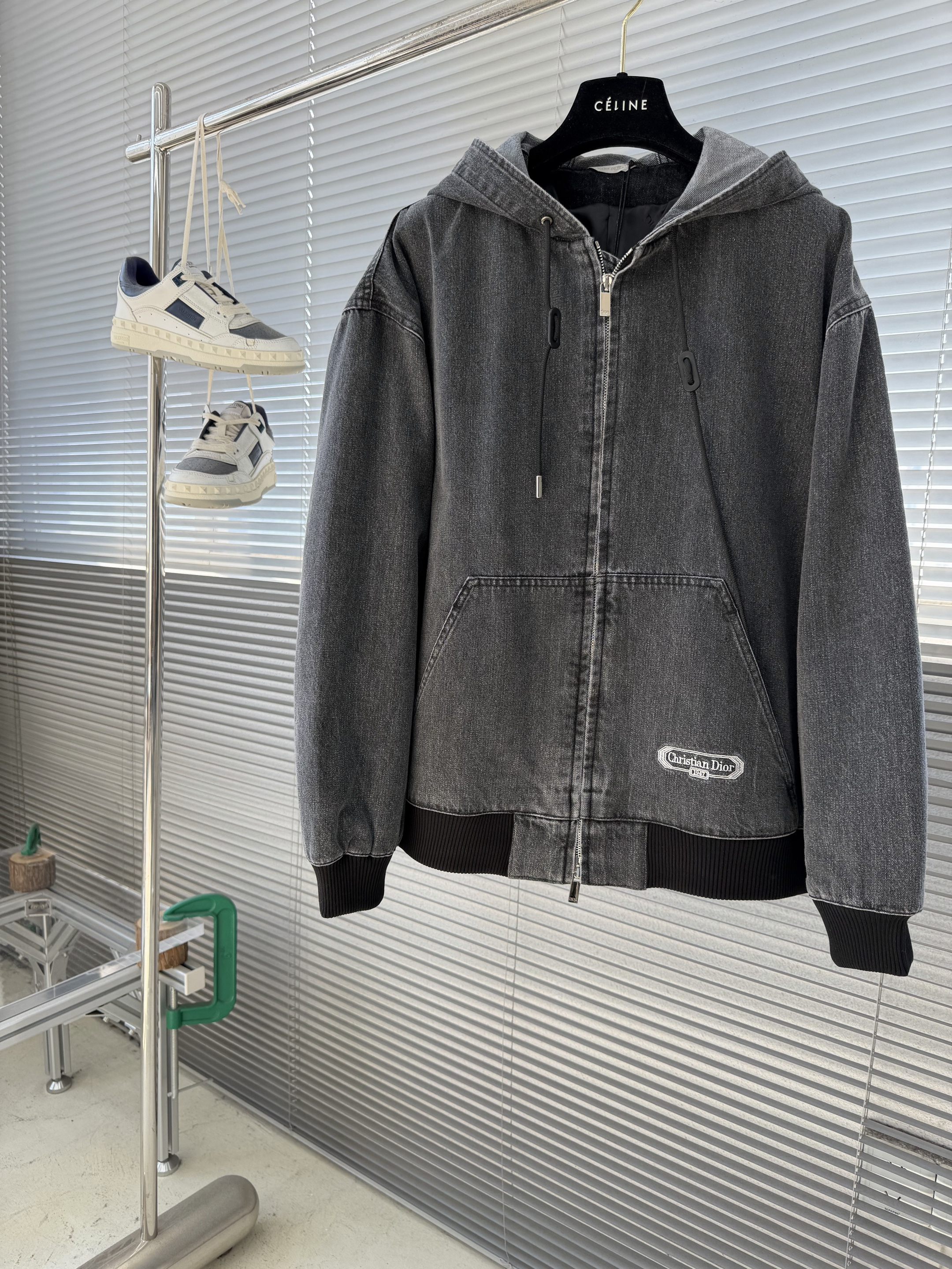 디올 DIOR 데님 재킷