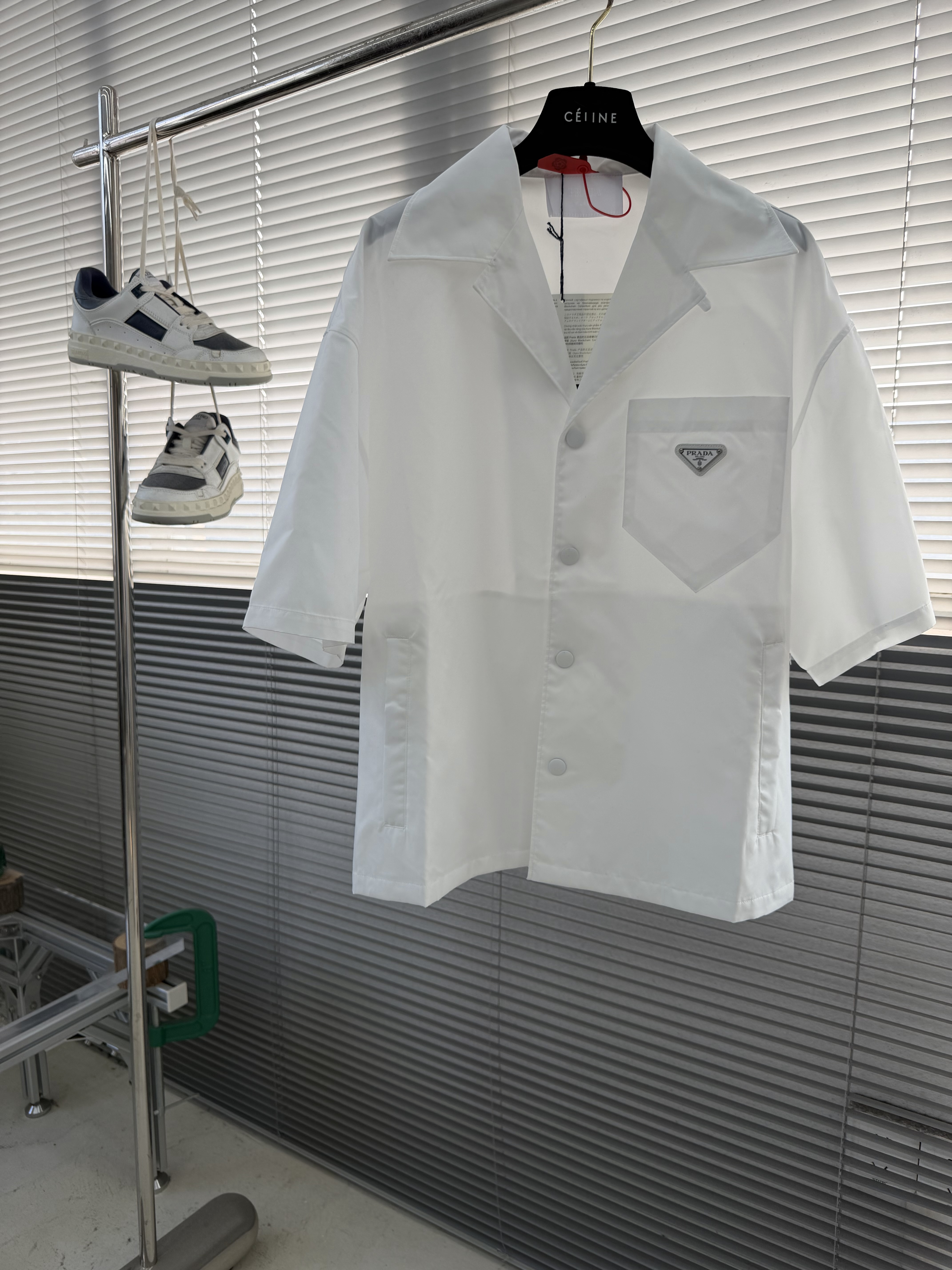 프라다 Prada 반팔 셔츠 셔츠