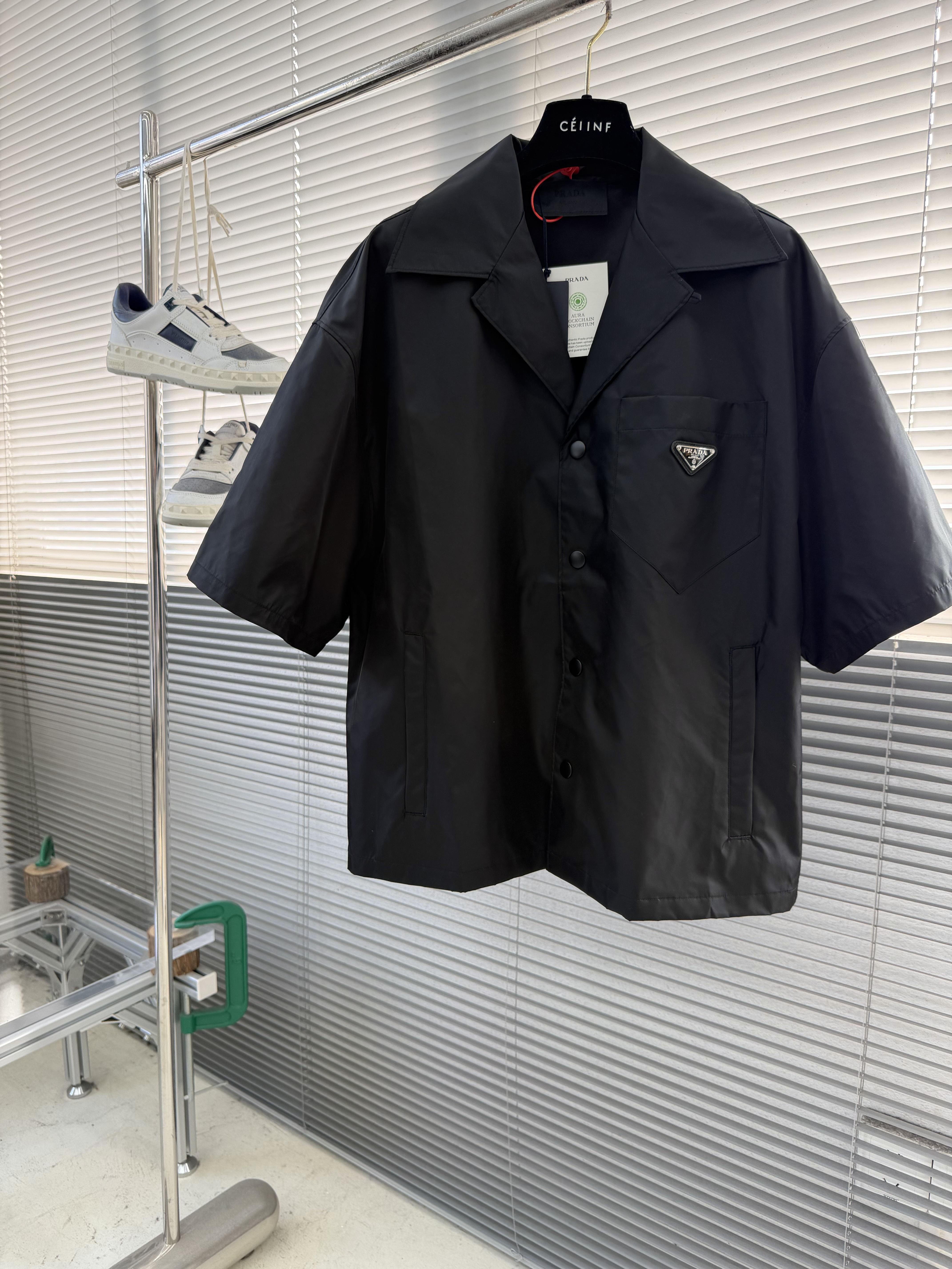 프라다 Prada 반팔 셔츠 셔츠