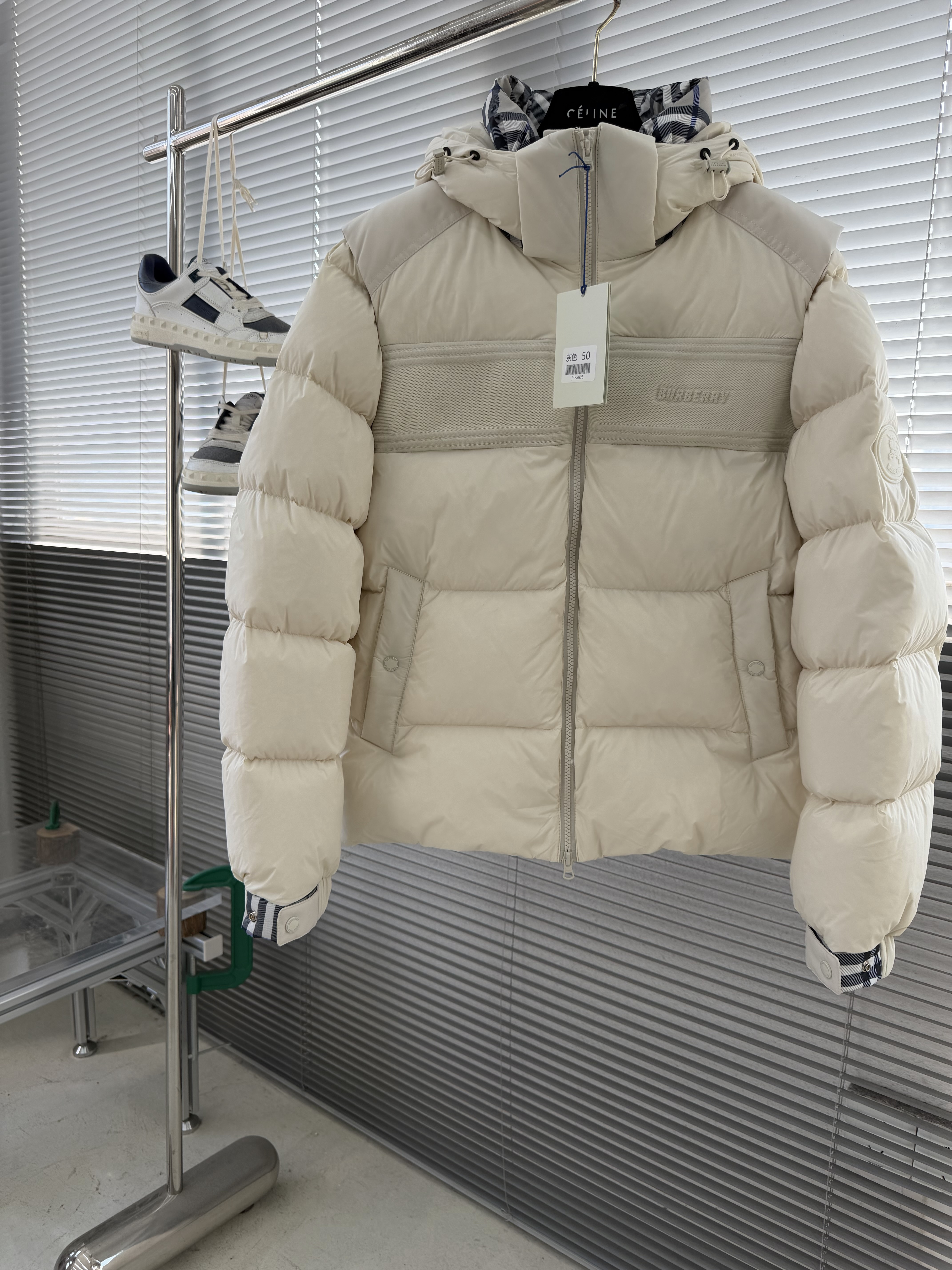 버버리 Burberry 다운재킷