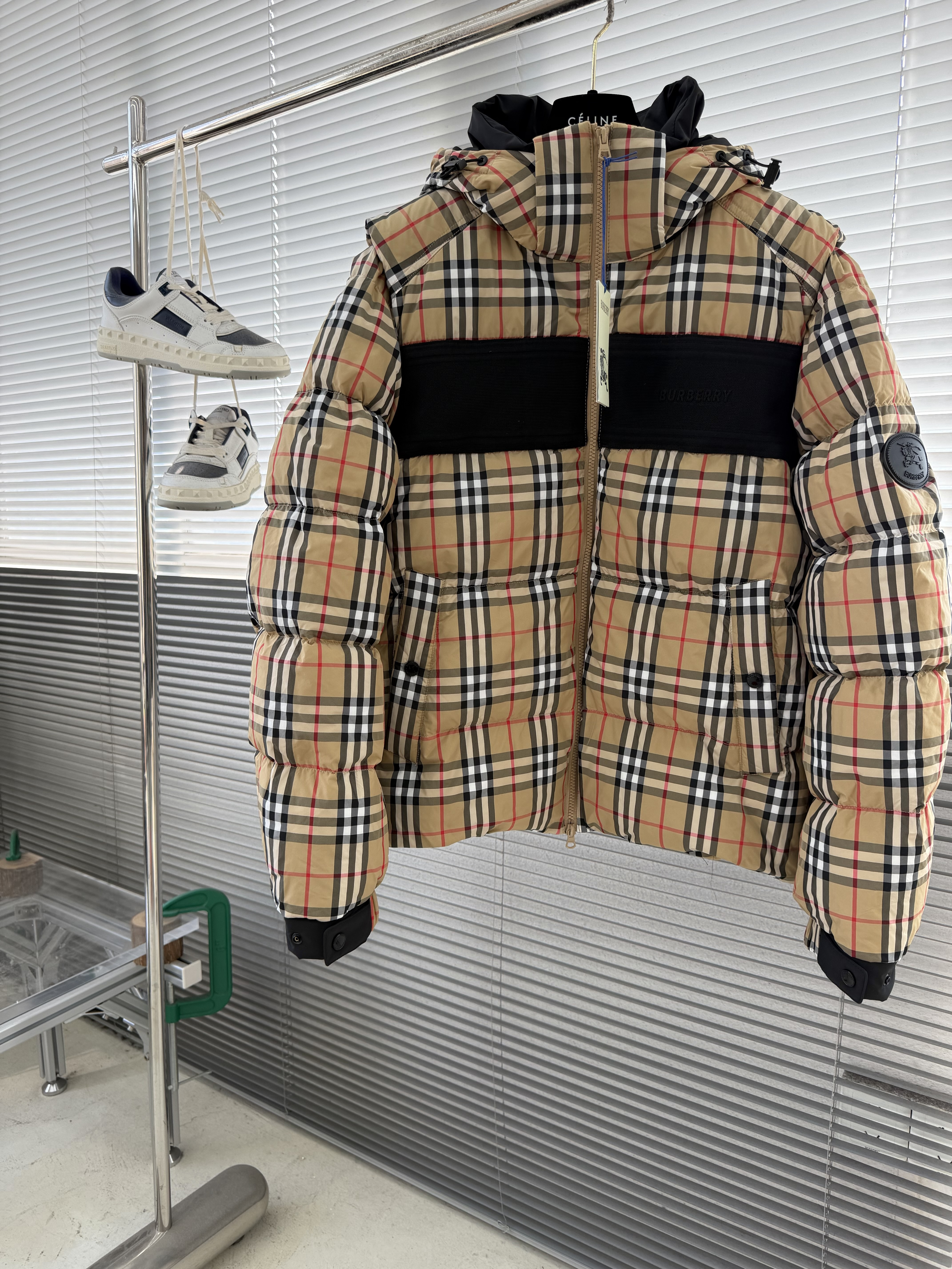 버버리 Burberry 다운재킷