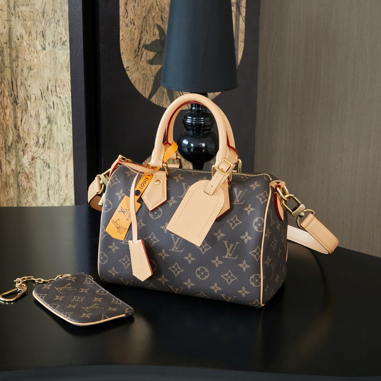 루이비통 Louis Vuitton M24443 Speedy P9 Bandouliere 25 Monogram 25cm