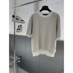 펜디 FENDI 반팔 티셔츠