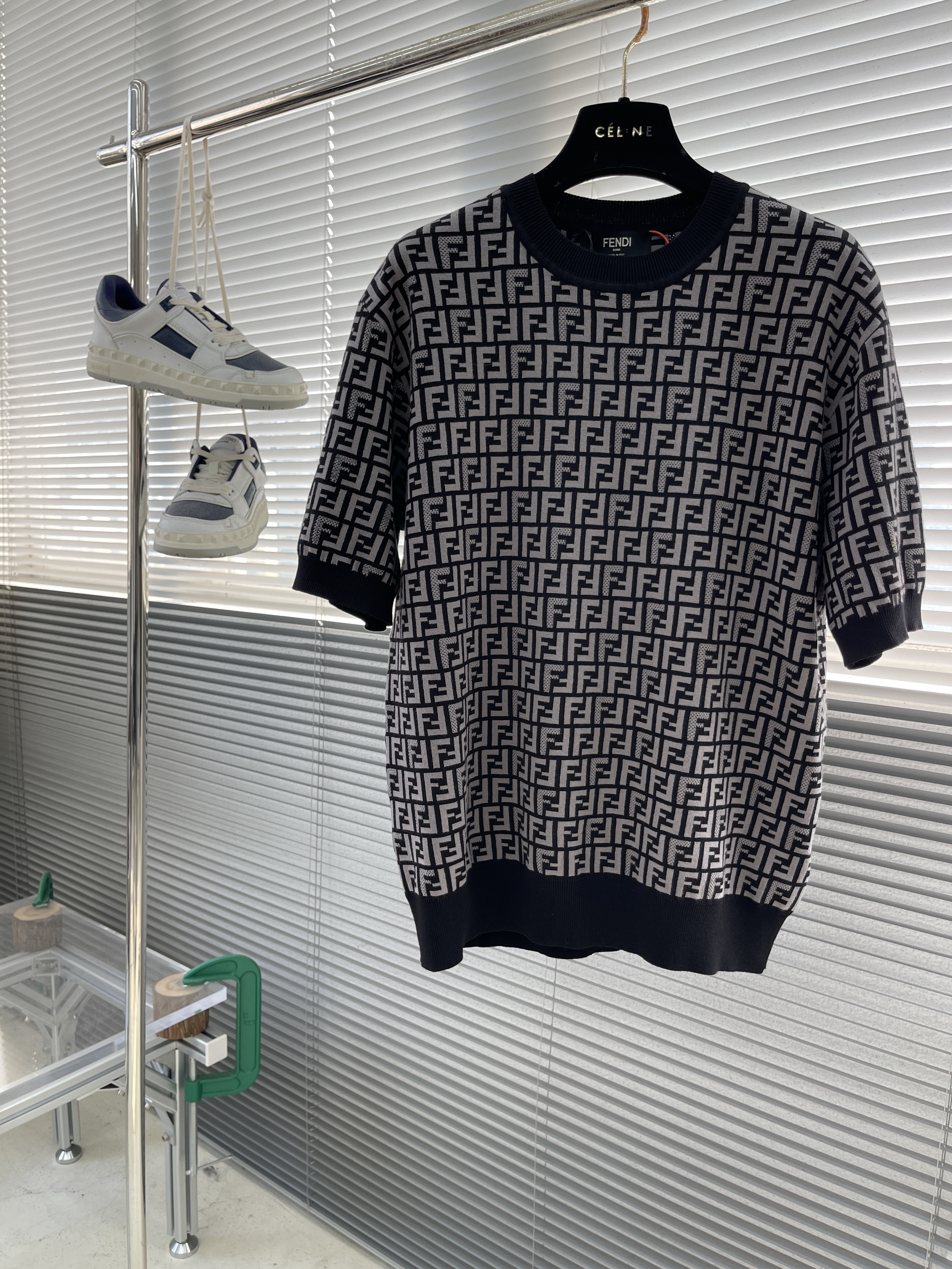 펜디 FENDI 반팔 티셔츠