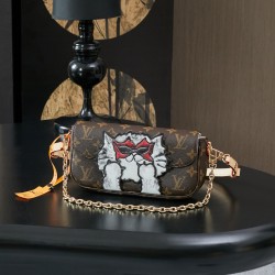 루이비통 Louis Vuitton M15148 FW25 SHOW WALLET ON CHAIN IVY 23.5cm