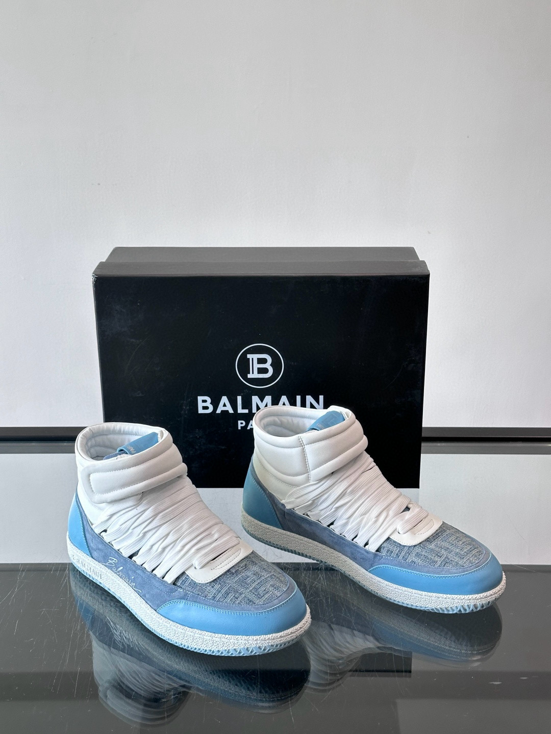 발망 Balmain Force 스니커즈