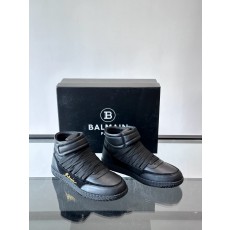 발망 Balmain Force 스니커즈 Black