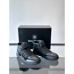 발망 Balmain Force 스니커즈 Black