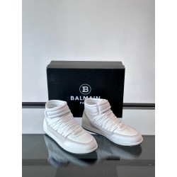 발망 Balmain Force 스니커즈 White
