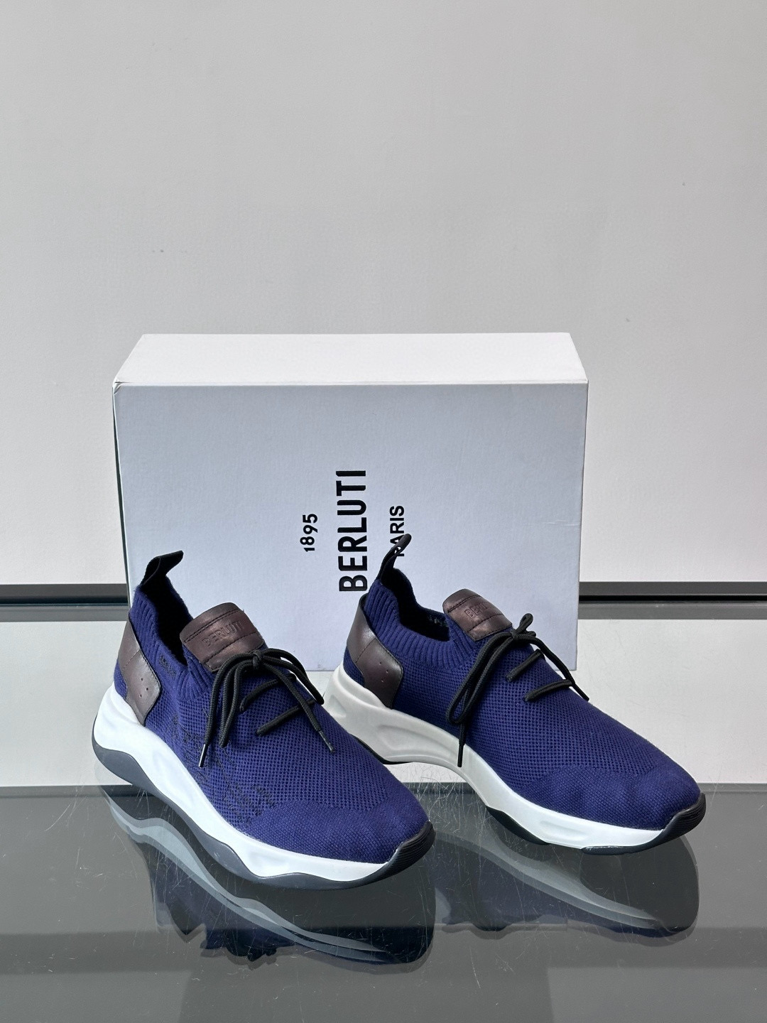 벨루티 Berluti Shadow 스니커즈
