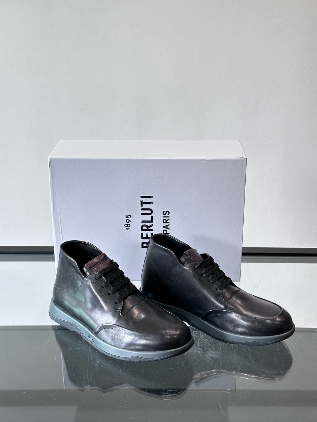 벨루티 Berluti 앵클 부츠