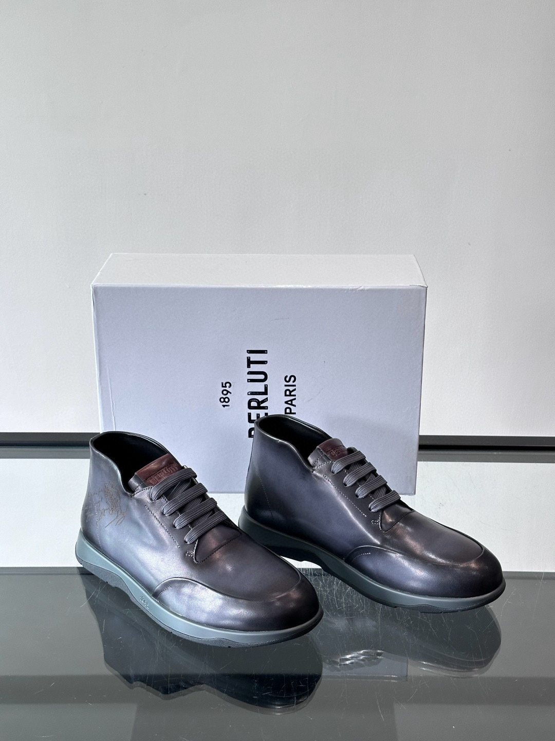 벨루티 Berluti 앵클 부츠