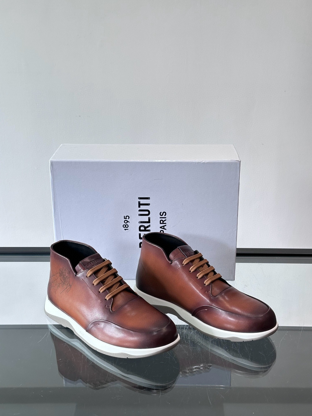 벨루티 Berluti 앵클 부츠